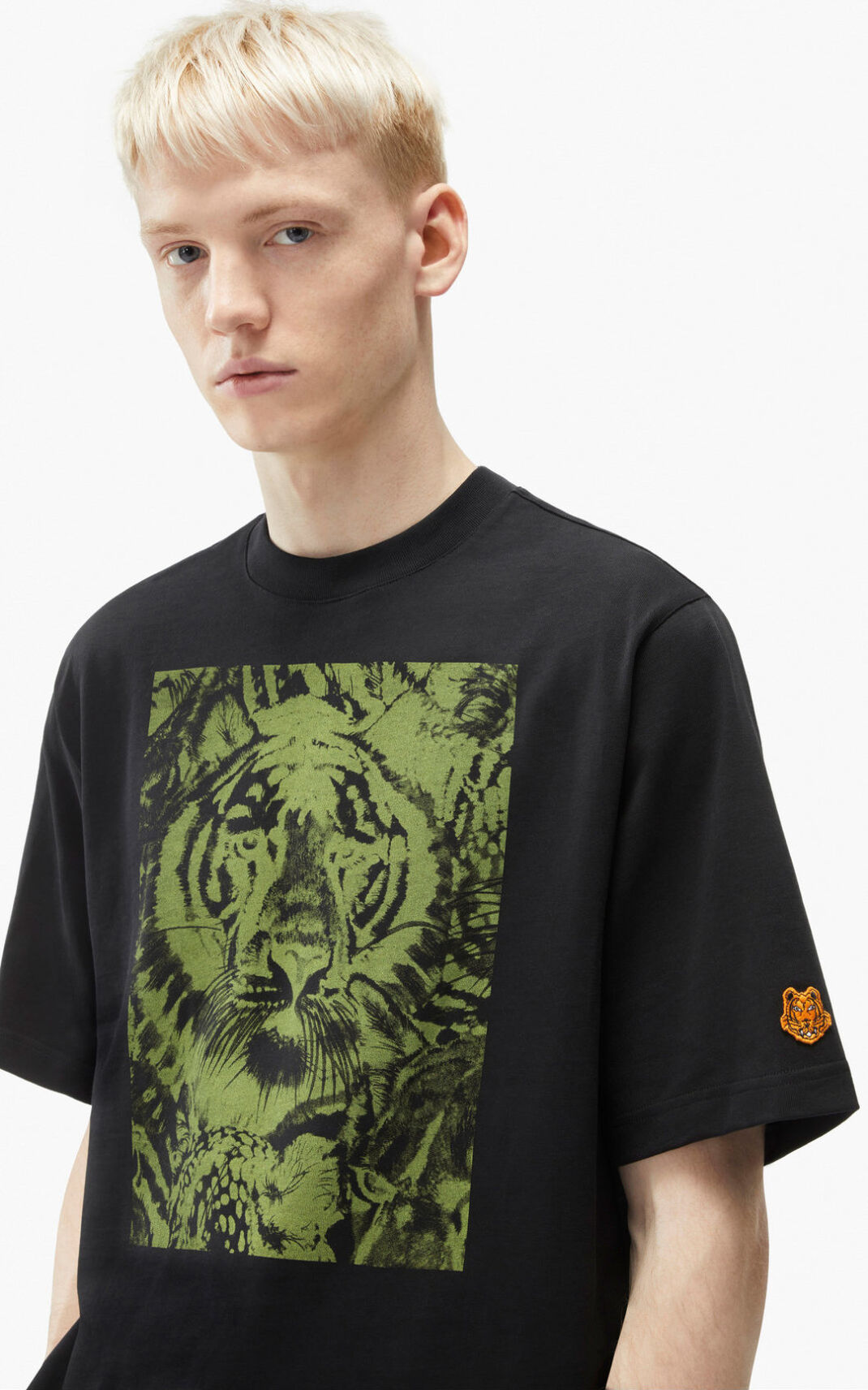 Kenzo Wildtigers T Shirt Herr | 52601-EIKY